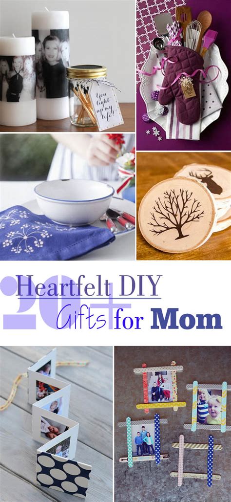 christmas gifts for your mom diy